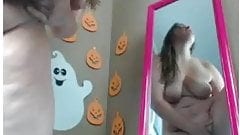 Állva spriccel