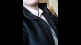 Egyetem előtt egy fájdalmas anál